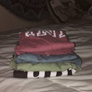 VS PINK T-SHIRT BUNDLE!!